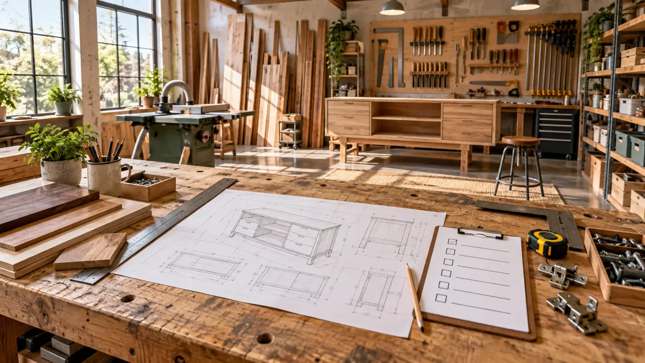Un plan pour meuble fiable commence par 7 vérifications avant la découpe