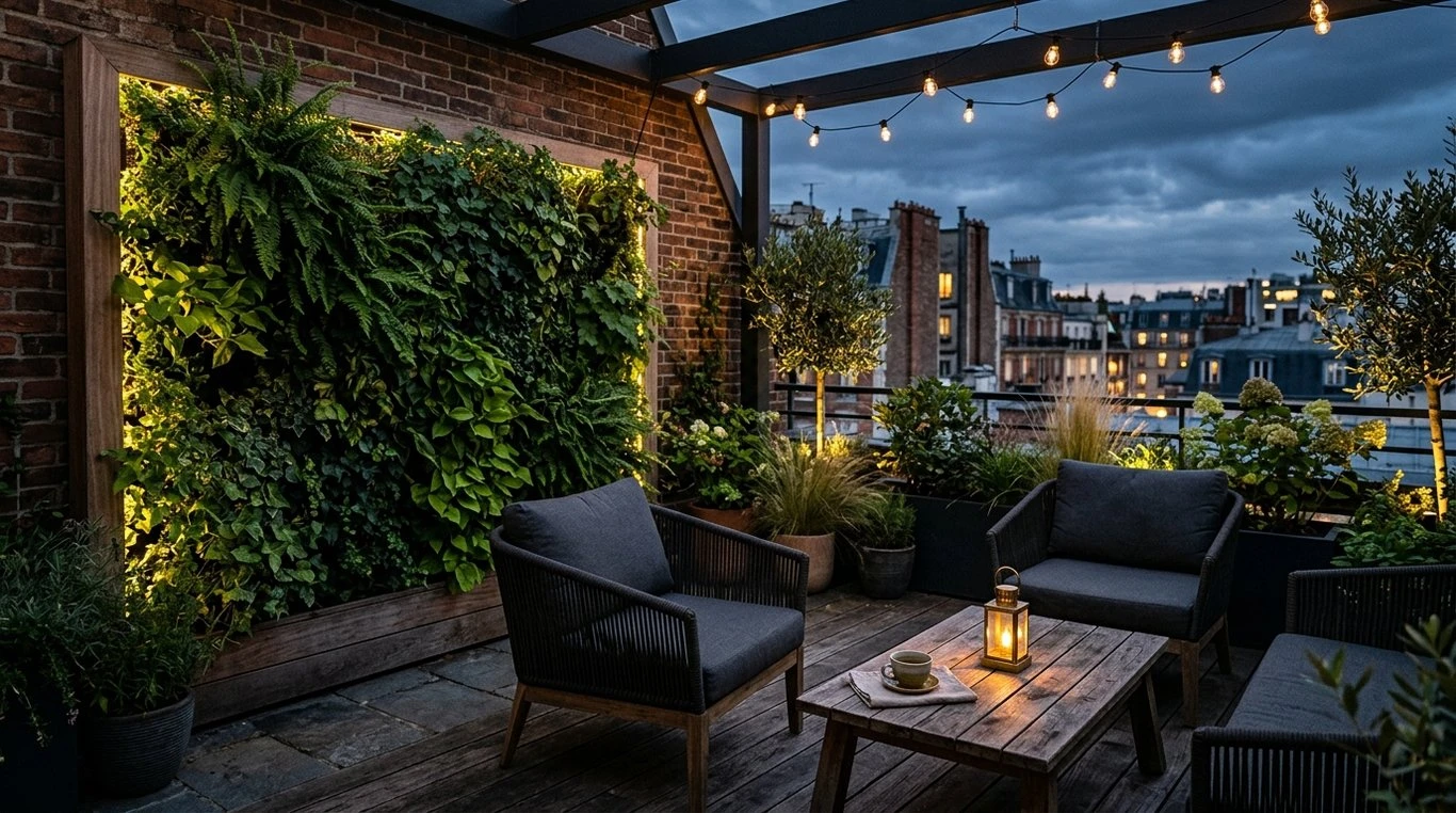 Aménagement de Terrasses
