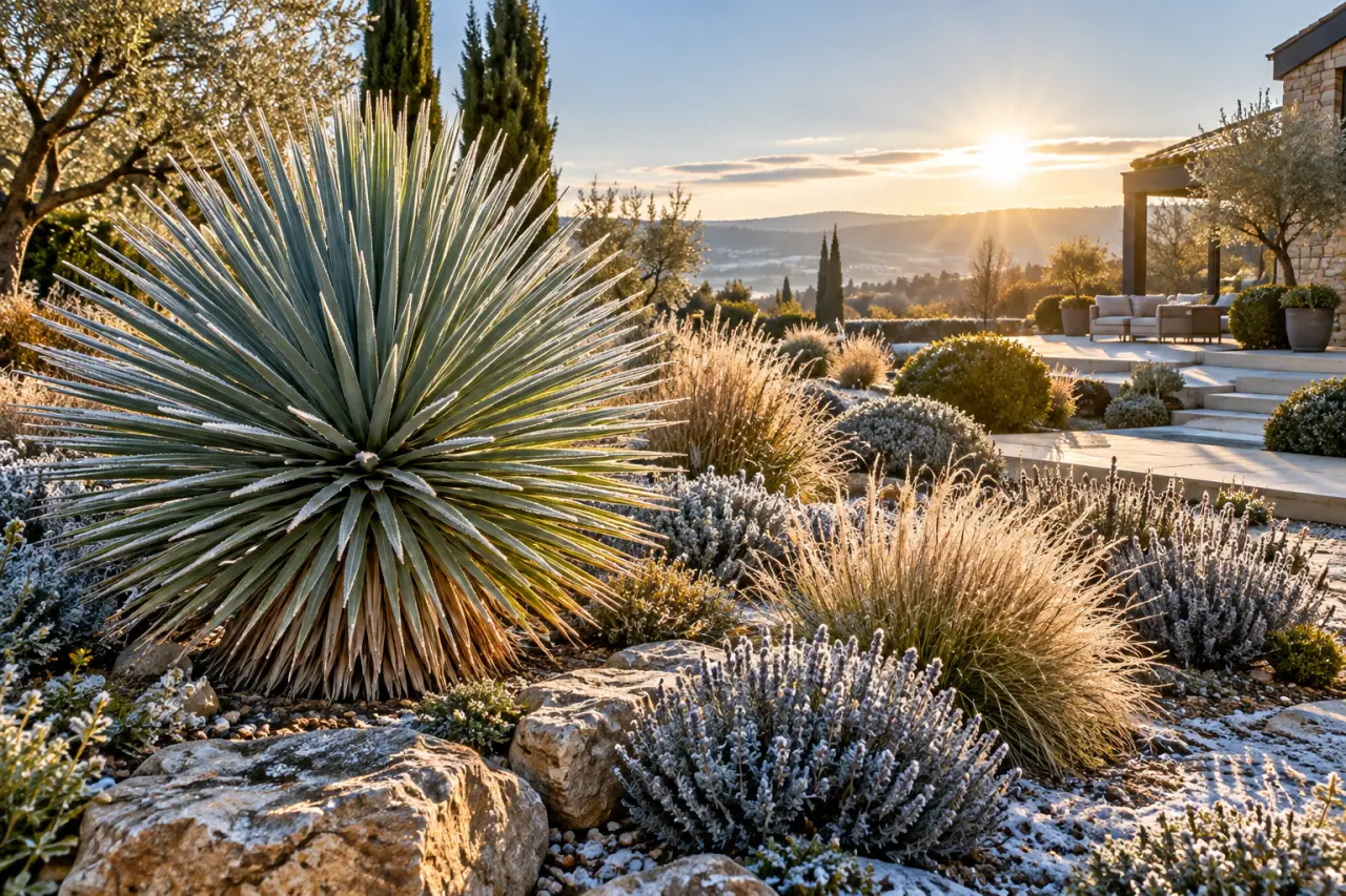 Quelle plante d’extérieur toute saison choisir ? Feuillage, soleil et résistance au gel