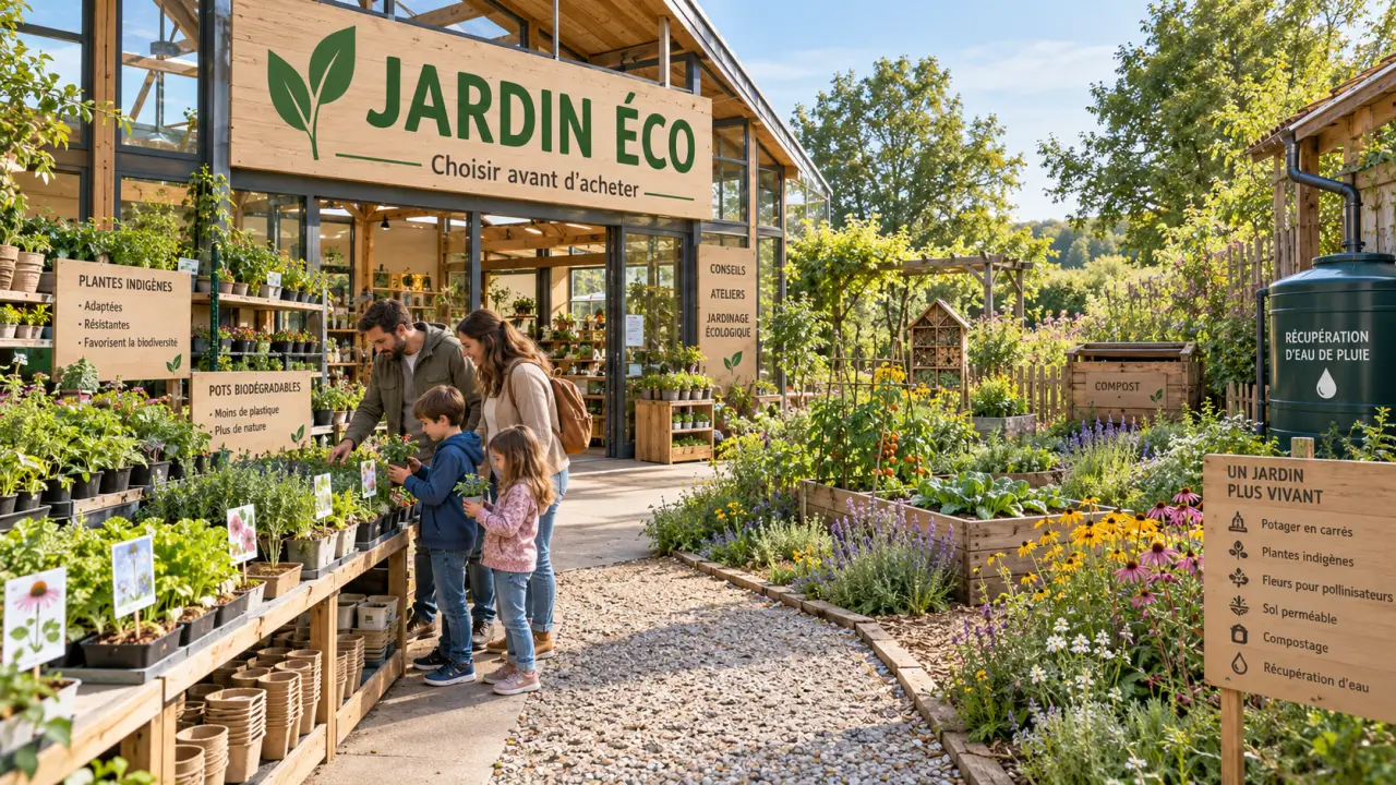 Jardin Eco : distinguer l’enseigne du jardin écologique avant d’acheter